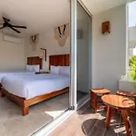 Nhoa 205A Lux 2Br Condo Pool View In Aldea Zama