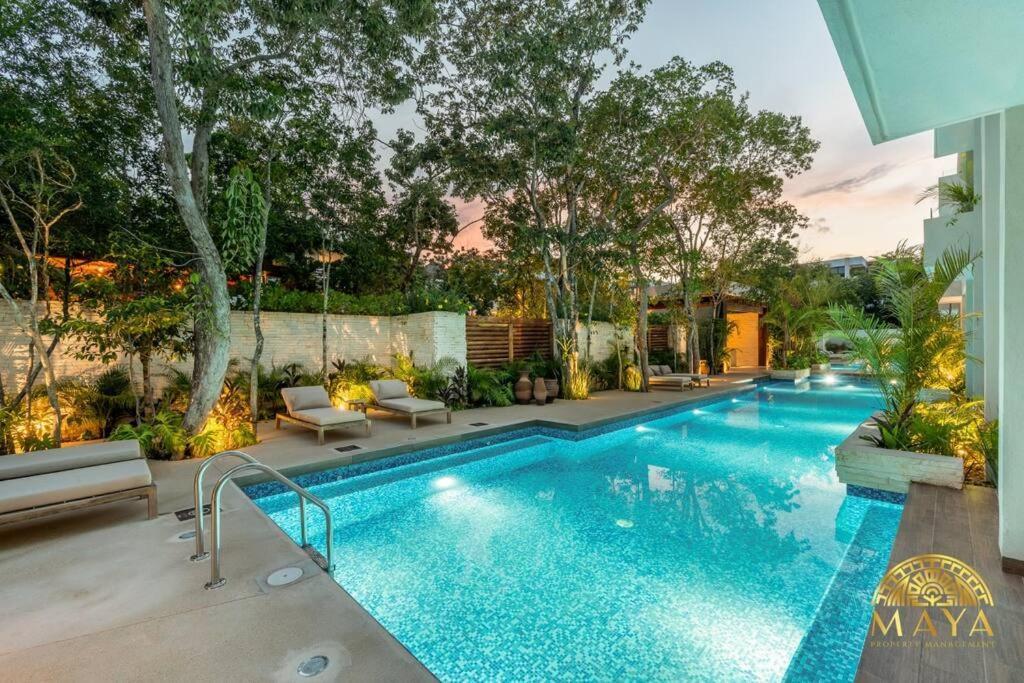 Nhoa 205a Lux 2br Pool View In Aldea Zama Apartment *