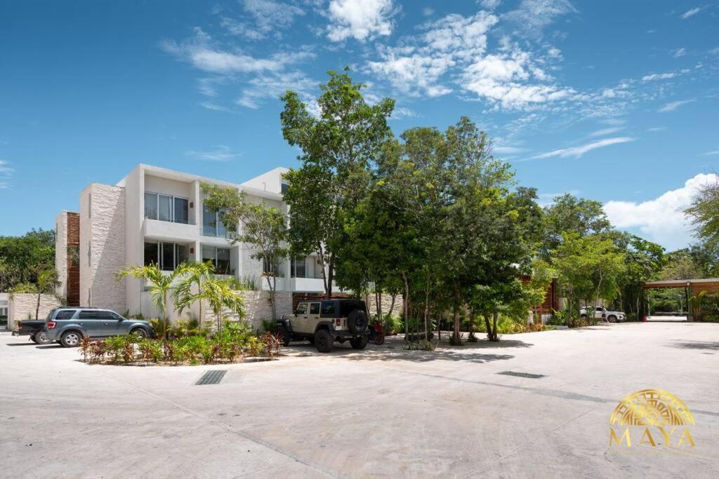 Nhoa 205a Lux 2br Pool View In Aldea Zama * Tulum