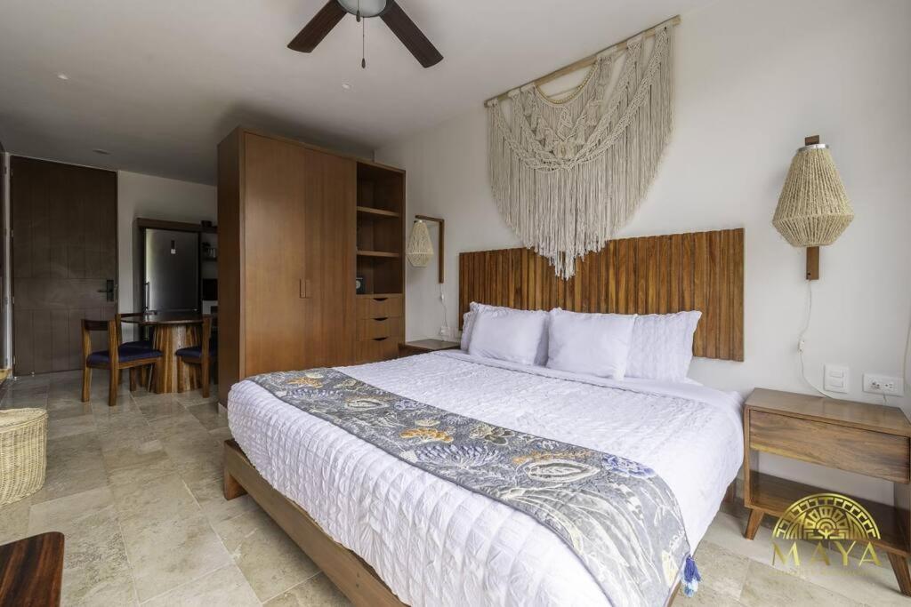 Nhoa 205a Lux 2br Pool View In Aldea Zama Apartment Tulum