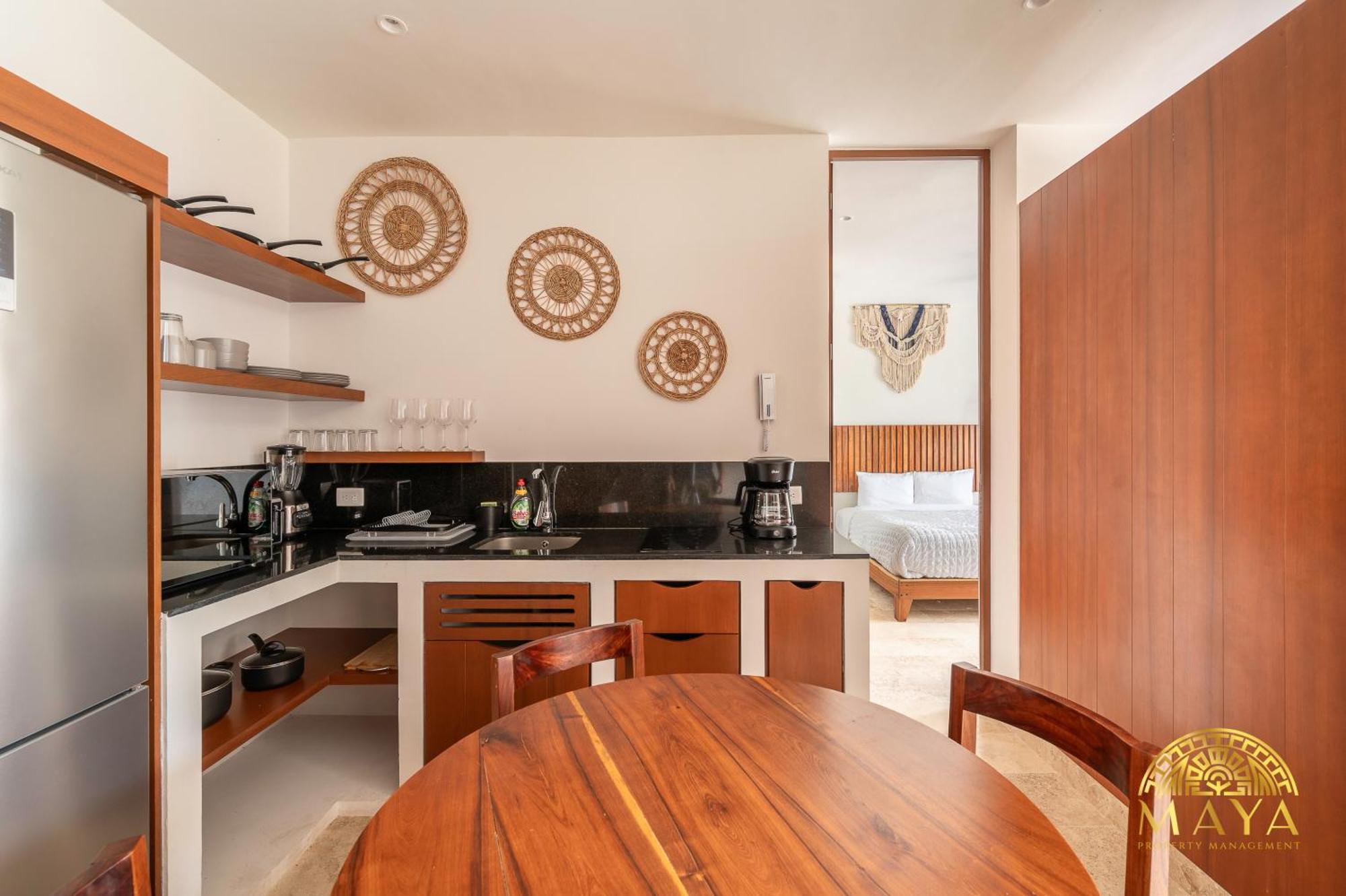 Apartment Nhoa 205a Lux 2br Pool View In Aldea Zama