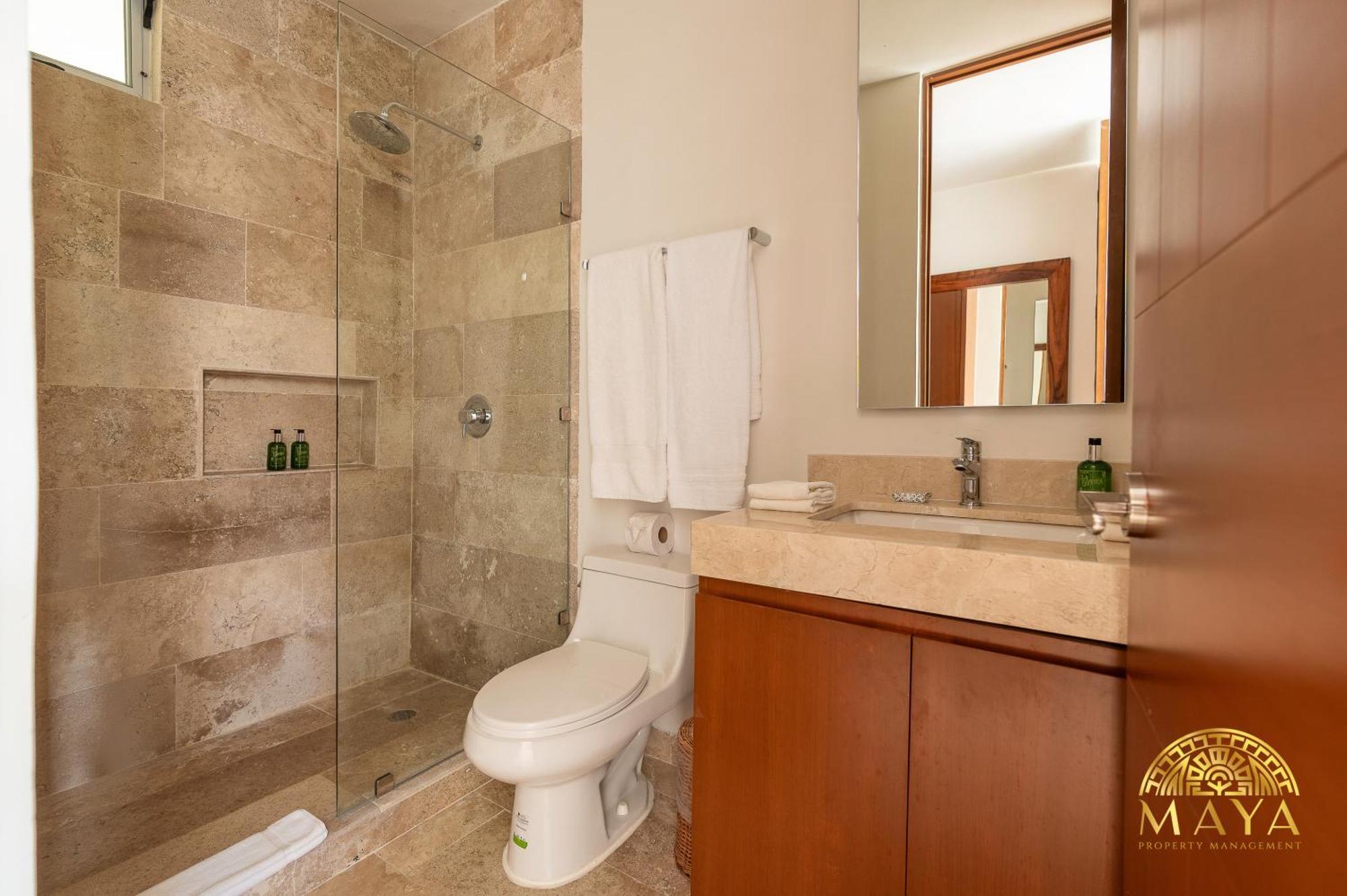 Apartment Nhoa 205a Lux 2br Pool View In Aldea Zama *