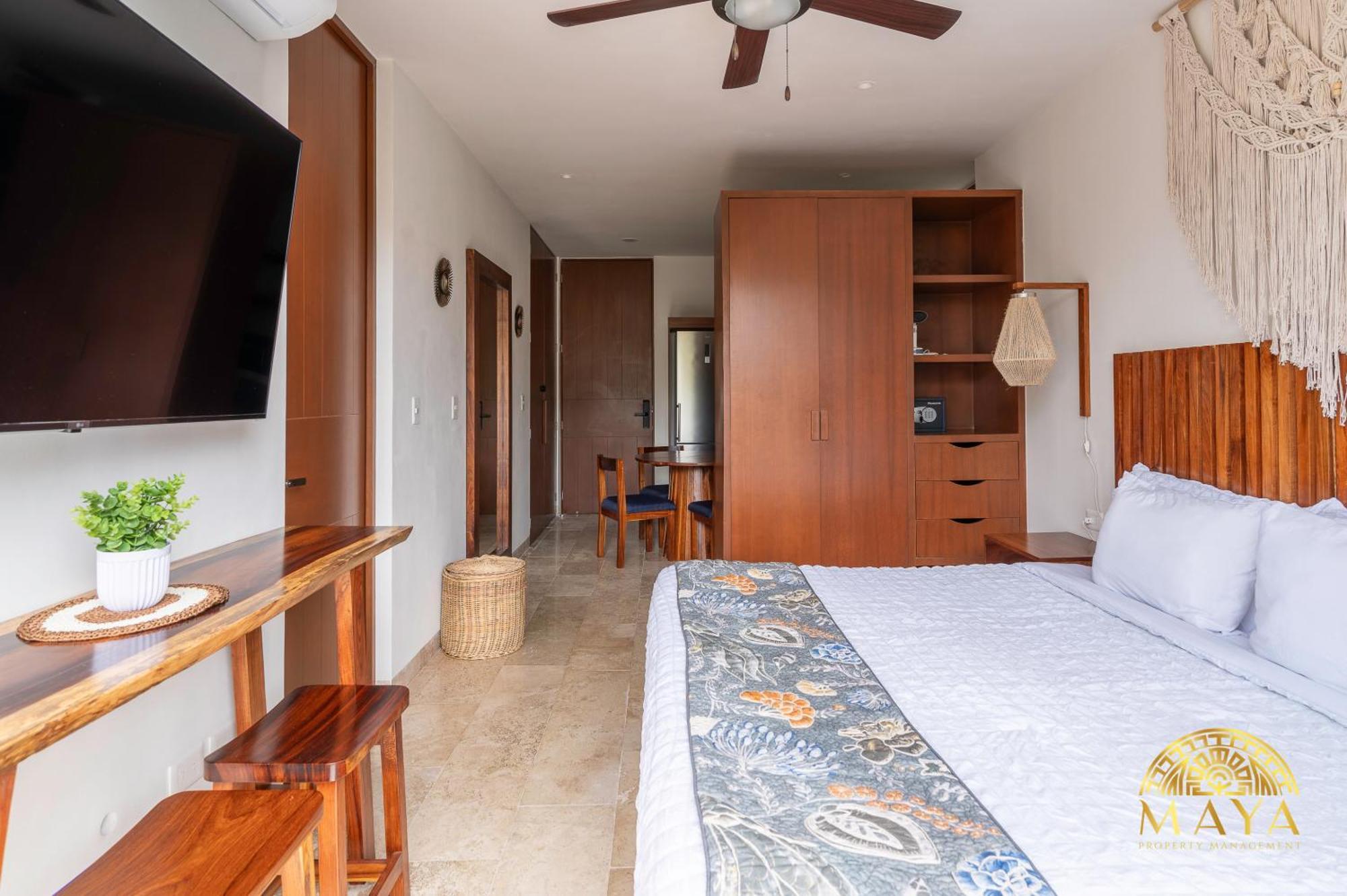 Nhoa 205a Lux 2br Pool View In Aldea Zama Apartment Tulum