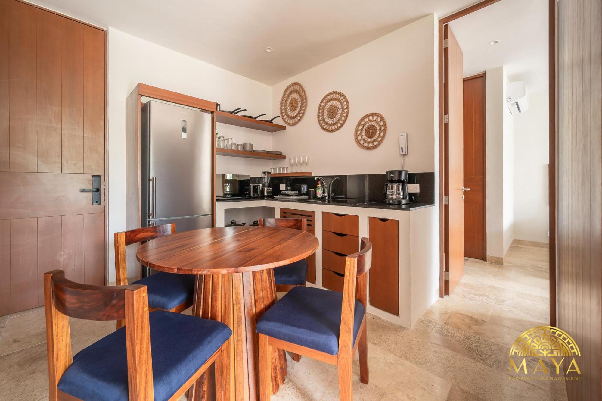 Nhoa 205a Lux 2br Pool View In Aldea Zama *