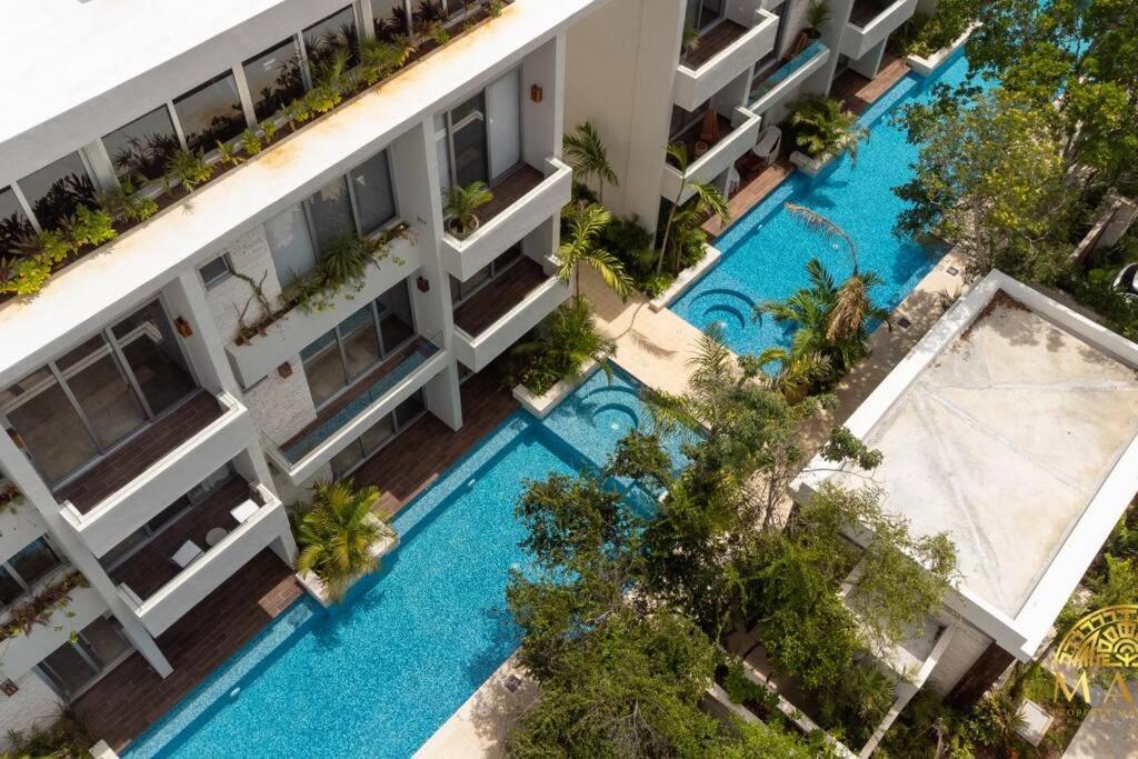 Nhoa 205a Lux 2br Pool View In Aldea Zama