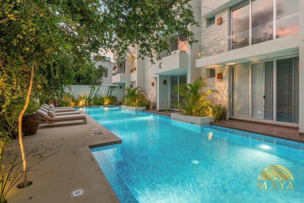 Nhoa 205a Lux 2br Pool View In Aldea Zama Tulum