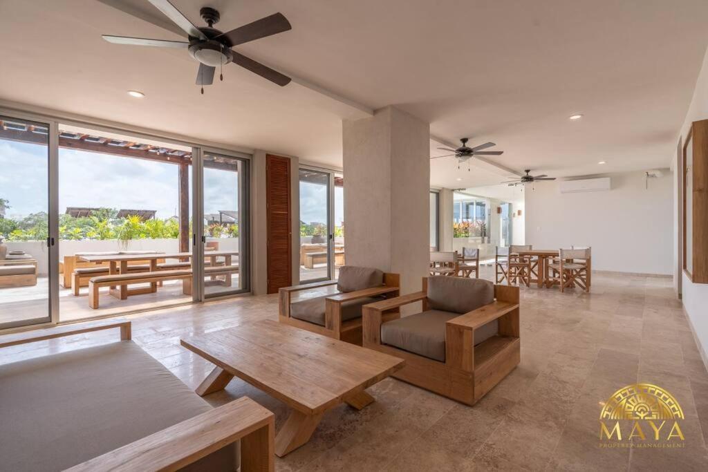 Nhoa 205a Lux 2br Pool View In Aldea Zama