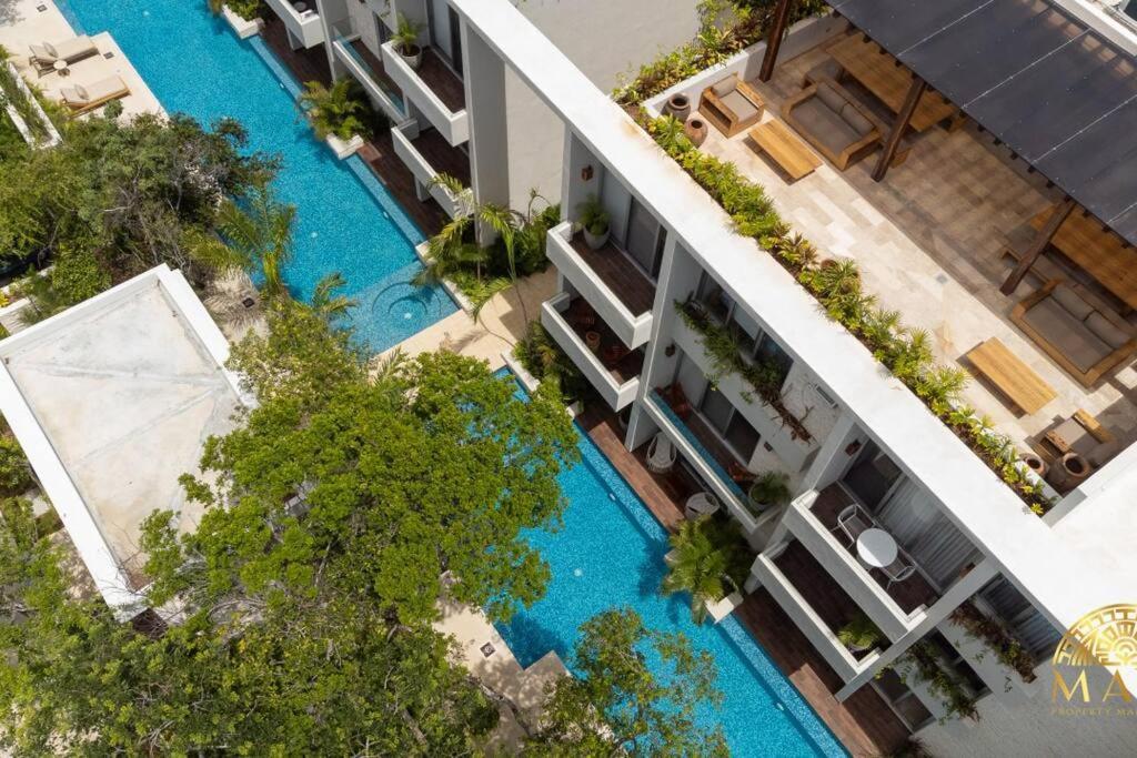Apartment Nhoa 205a Lux 2br Pool View In Aldea Zama