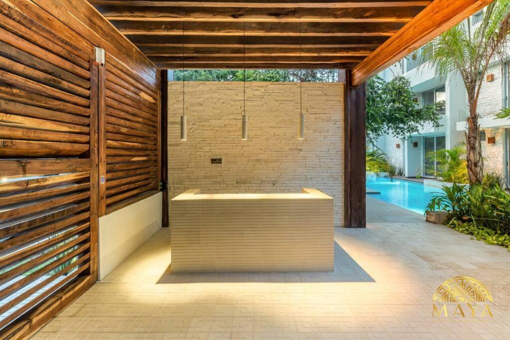 Nhoa 205a Lux 2br Pool View In Aldea Zama