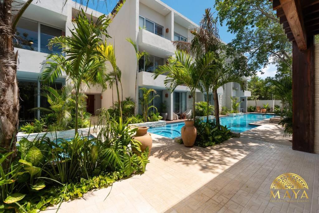 Nhoa 205a Lux 2br Pool View In Aldea Zama