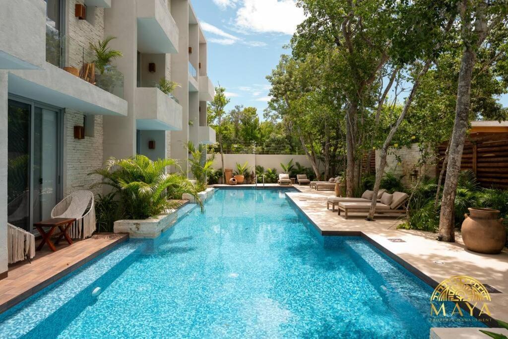 Nhoa 205a Lux 2br Pool View In Aldea Zama Tulum