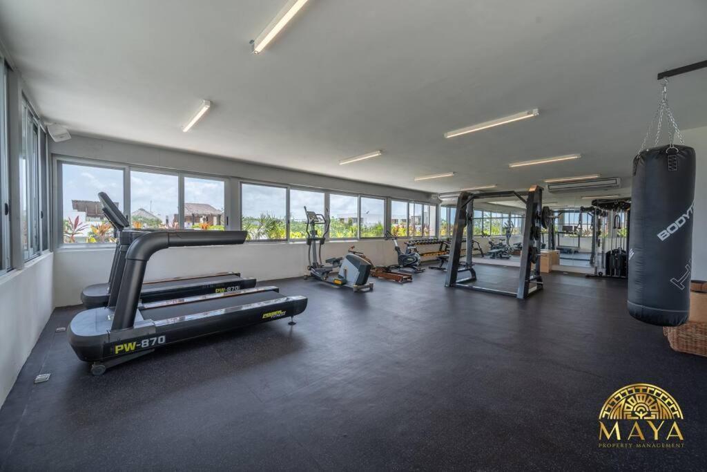 Nhoa 205a Lux 2br Pool View In Aldea Zama Apartment