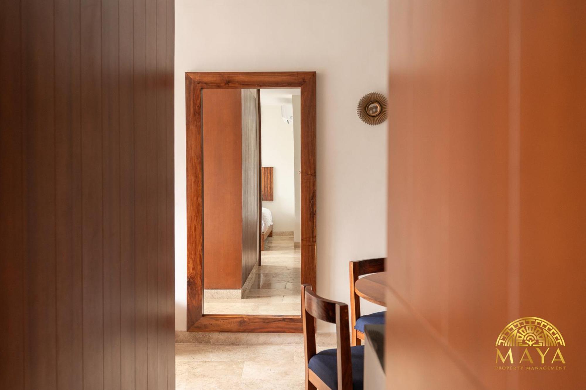Apartment Nhoa 205a Lux 2br Pool View In Aldea Zama