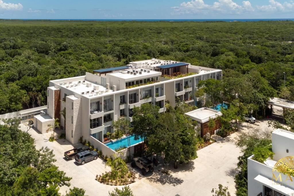 Nhoa 205a Lux 2br Pool View In Aldea Zama Apartment Tulum