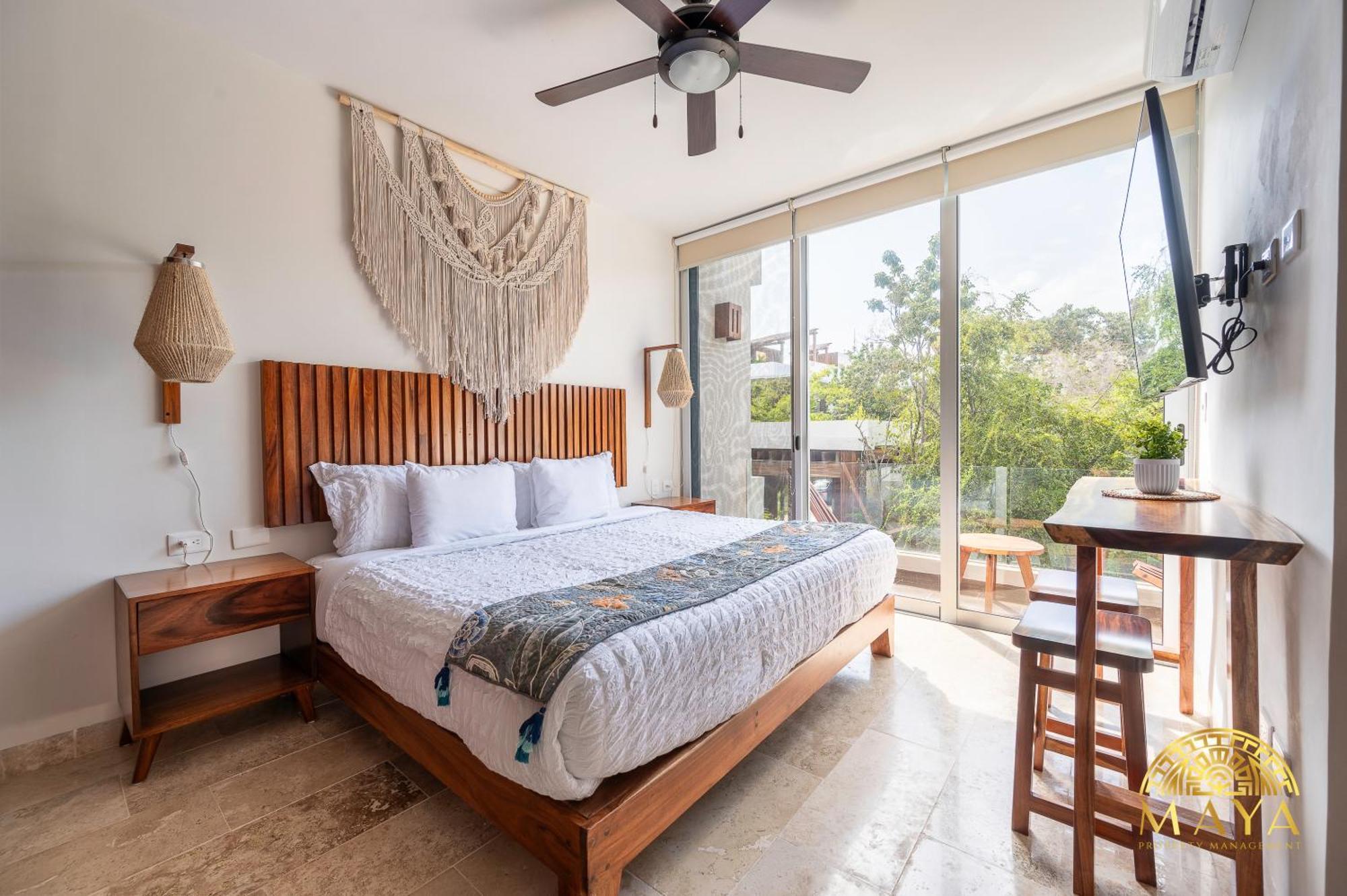 Nhoa 205a Lux 2br Pool View In Aldea Zama * Tulum