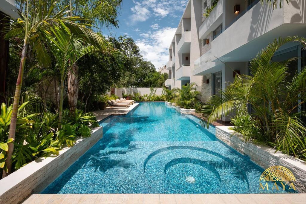 Apartment Nhoa 205a Lux 2br Pool View In Aldea Zama *