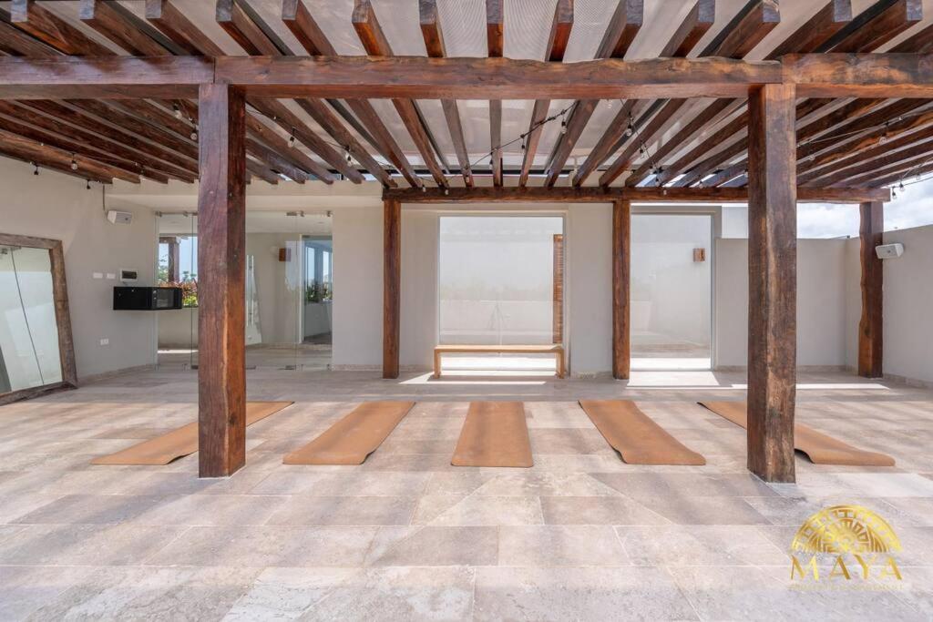 Apartment Nhoa 205a Lux 2br Pool View In Aldea Zama Tulum