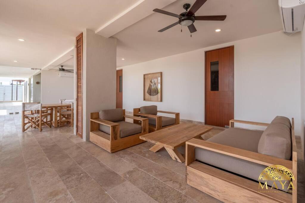 Nhoa 205a Lux 2br Pool View In Aldea Zama *