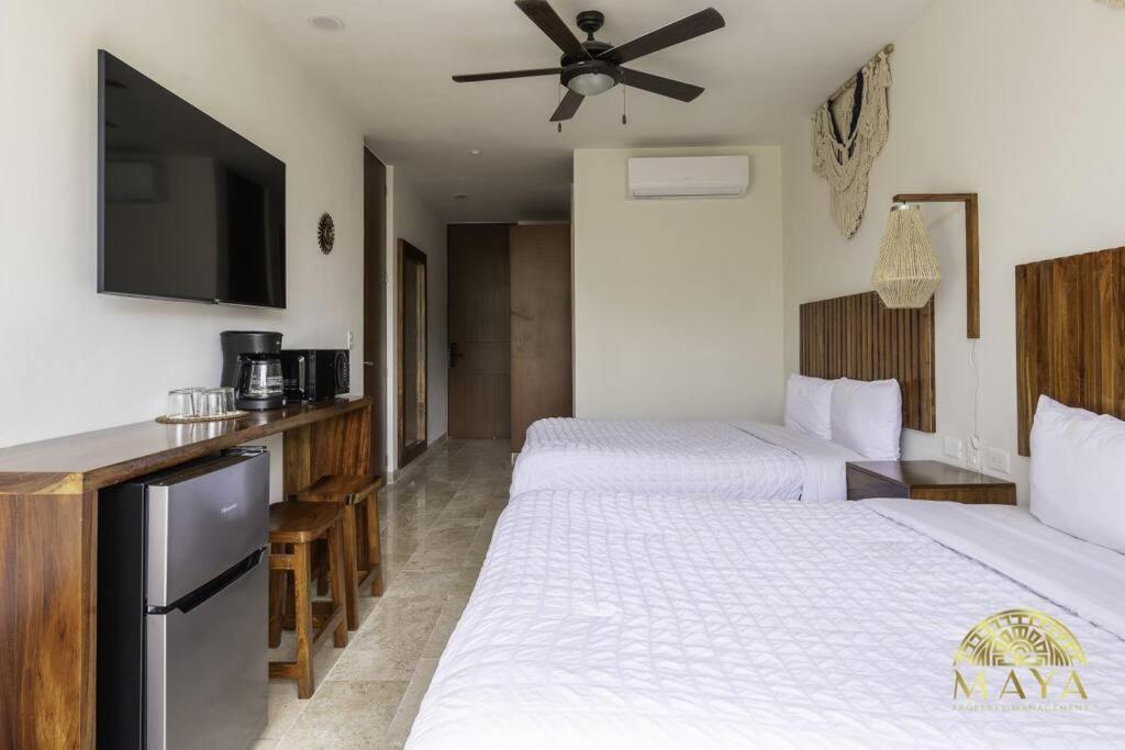 Apartment Nhoa 205a Lux 2br Pool View In Aldea Zama Tulum