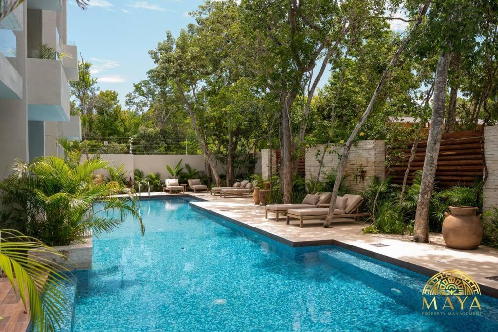Nhoa 205a Lux 2br Pool View In Aldea Zama Tulum