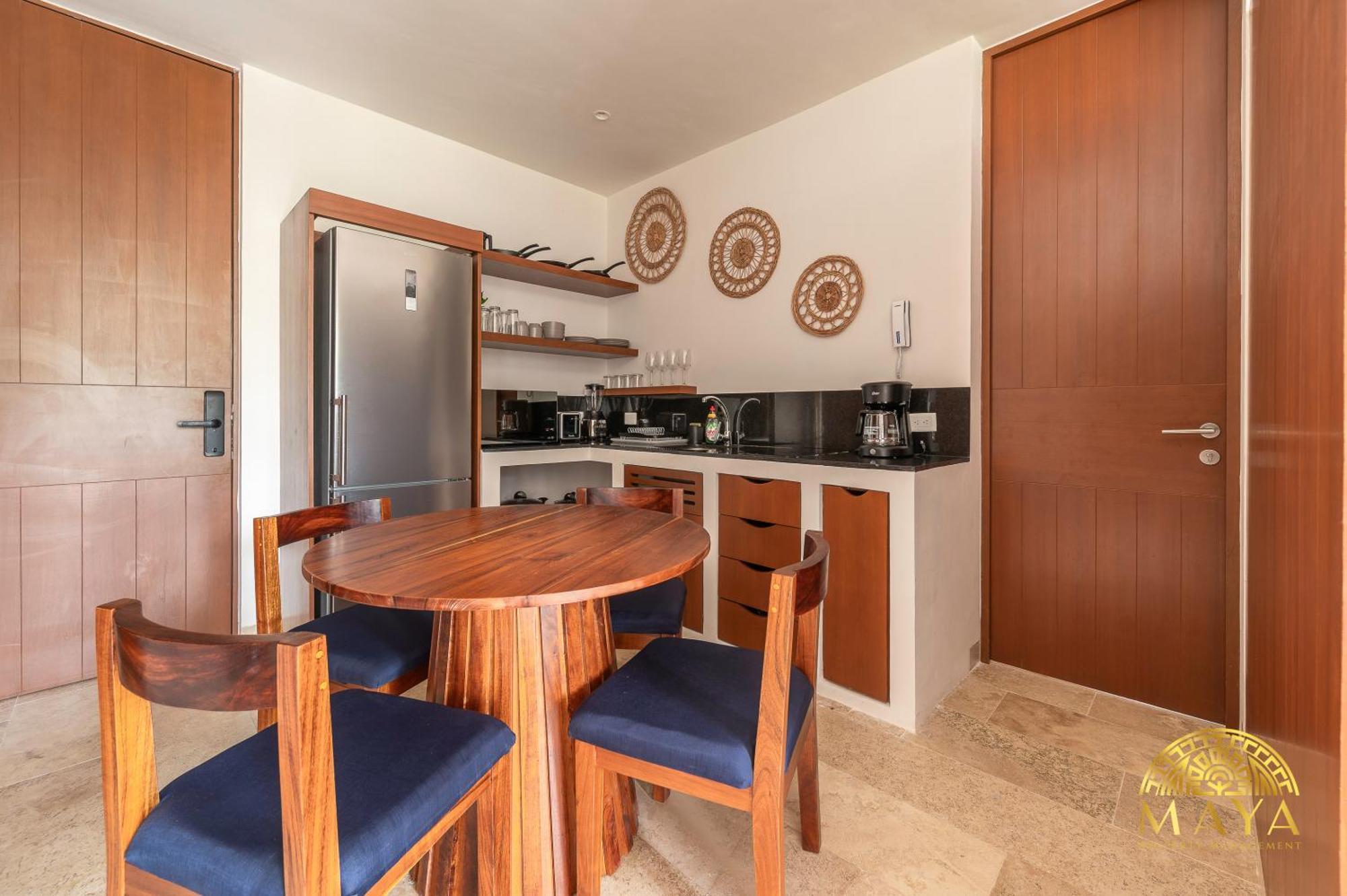 Nhoa 205a Lux 2br Pool View In Aldea Zama * Tulum