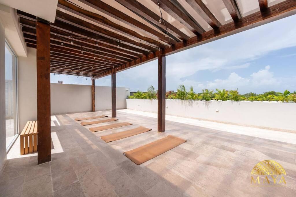 Apartment Nhoa 205a Lux 2br Pool View In Aldea Zama *