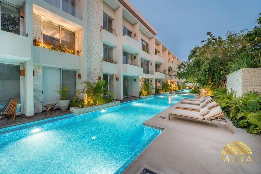 Apartment Nhoa 205a Lux 2br Pool View In Aldea Zama Tulum