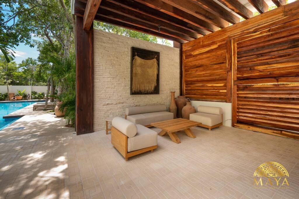 Nhoa 205a Lux 2br Pool View In Aldea Zama *