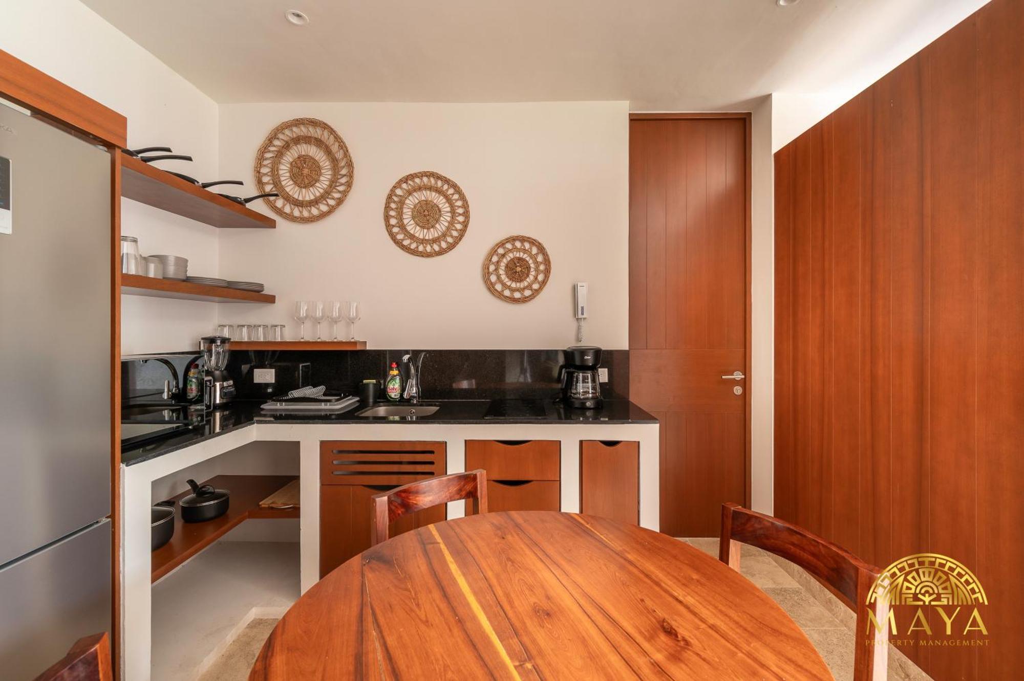 Apartment Nhoa 205a Lux 2br Pool View In Aldea Zama *