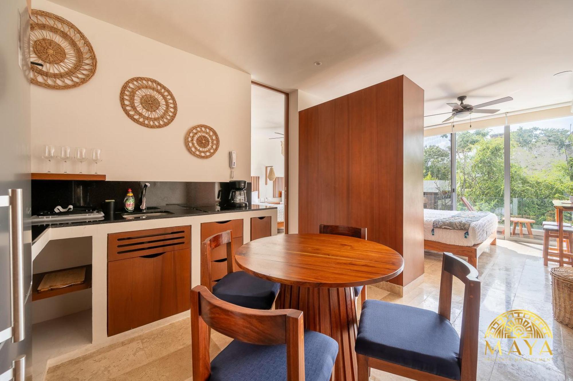Nhoa 205a Lux 2br Pool View In Aldea Zama *