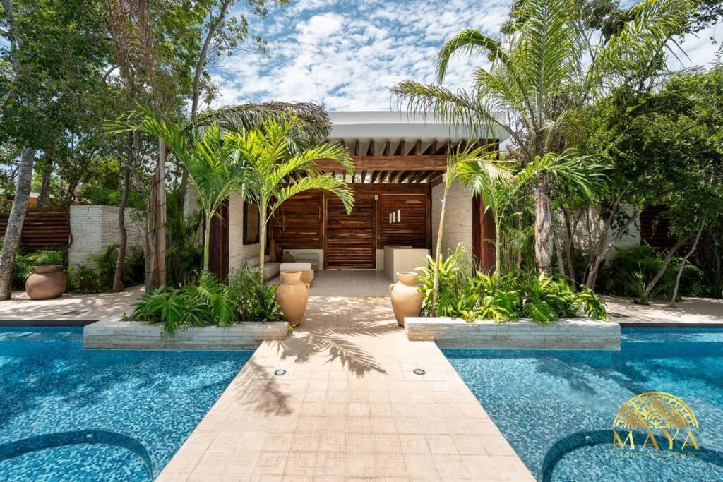Nhoa 205a Lux 2br Pool View In Aldea Zama * Tulum