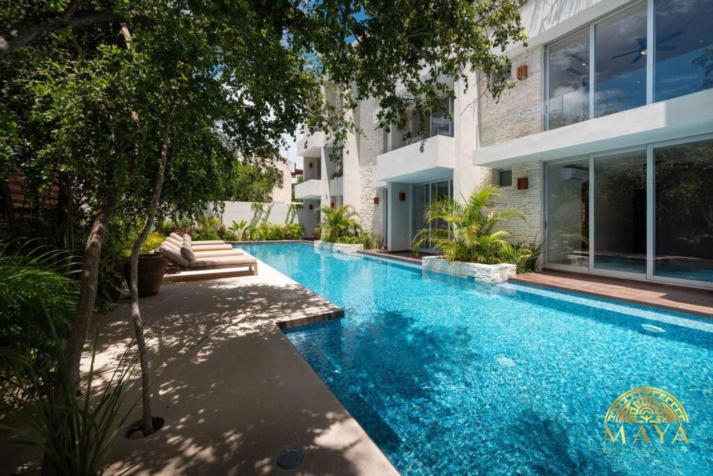 Nhoa 205a Lux 2br Pool View In Aldea Zama Apartment Tulum