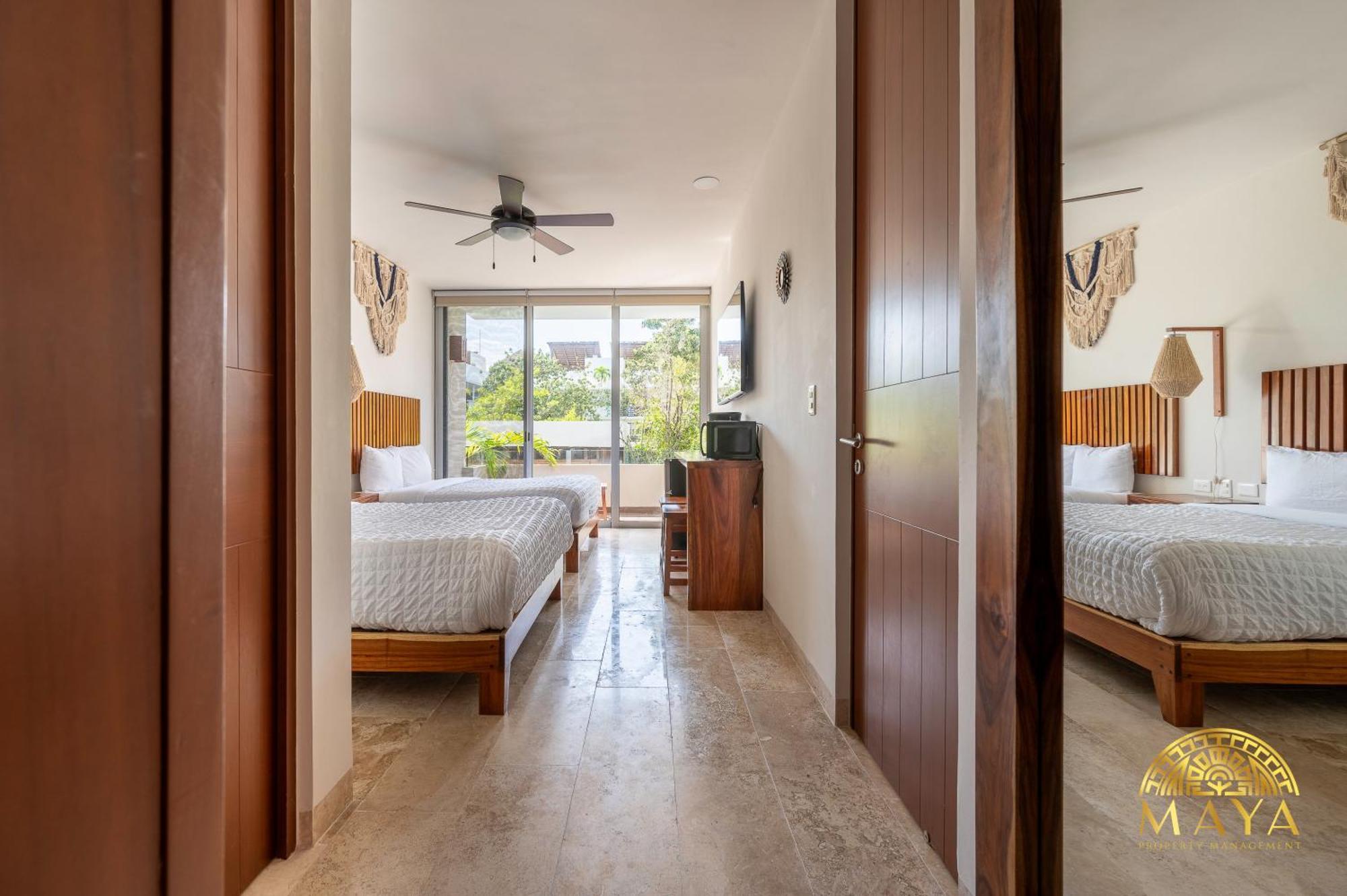 Nhoa 205a Lux 2br Pool View In Aldea Zama