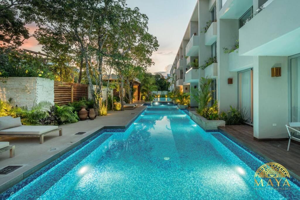 Nhoa 205a Lux 2br Pool View In Aldea Zama *