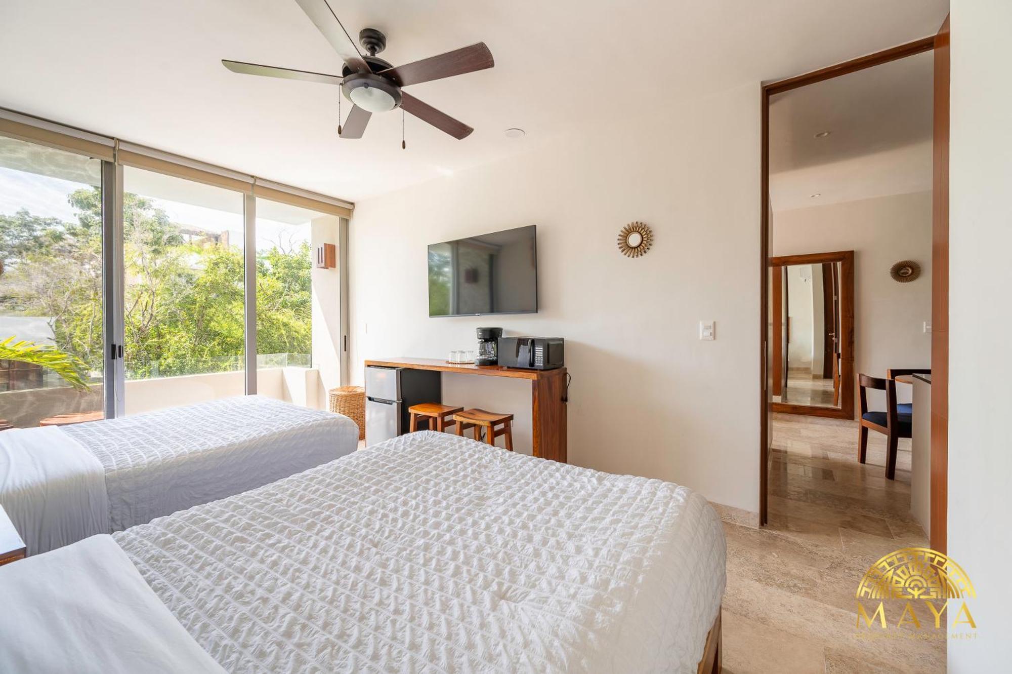 Apartment Nhoa 205a Lux 2br Pool View In Aldea Zama *