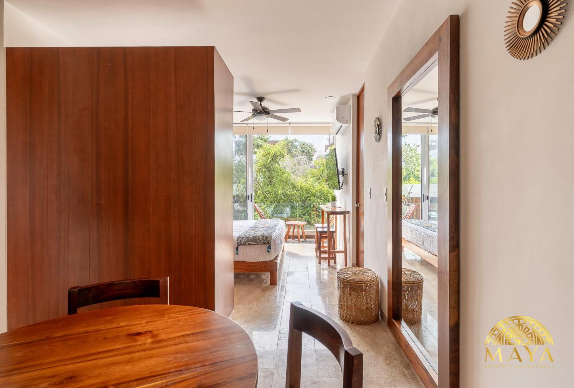 Nhoa 205a Lux 2br Pool View In Aldea Zama Apartment Tulum