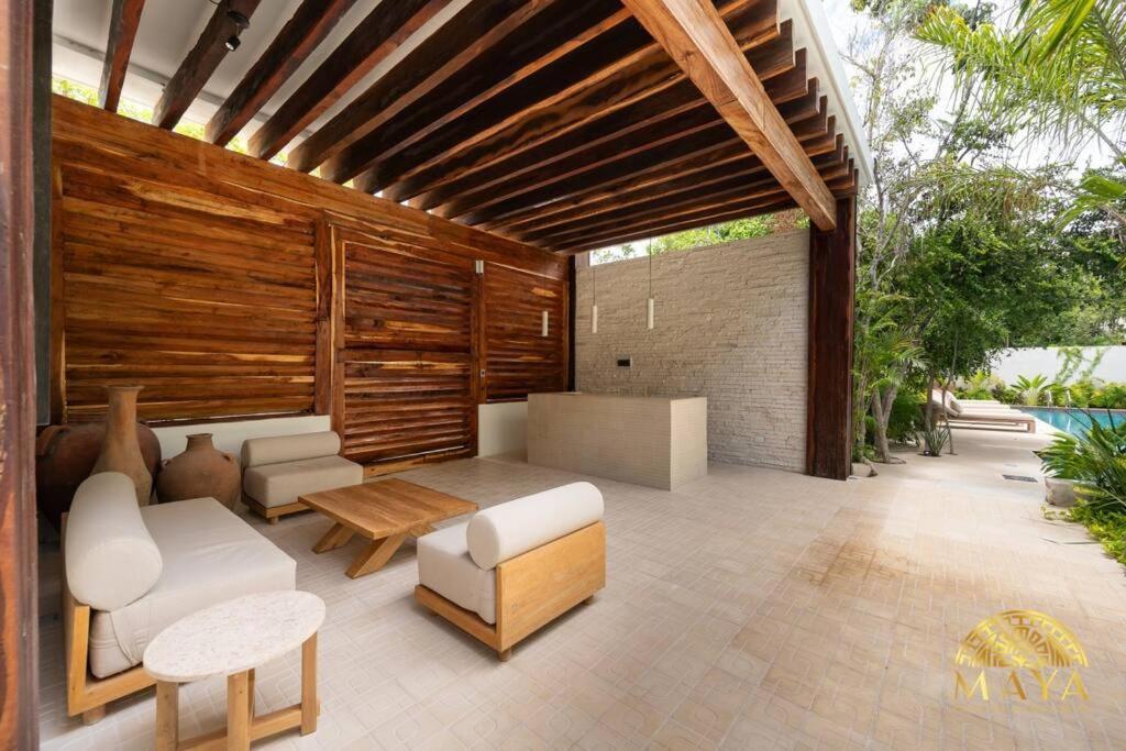 Apartment Nhoa 205a Lux 2br Pool View In Aldea Zama Tulum