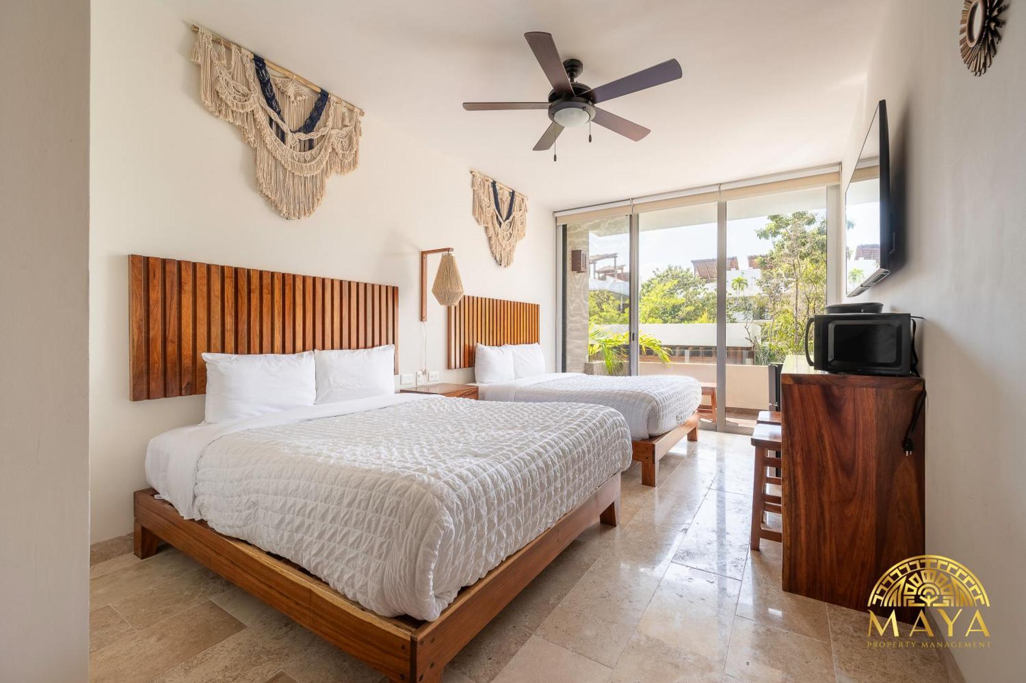 Apartment Nhoa 205a Lux 2br Pool View In Aldea Zama