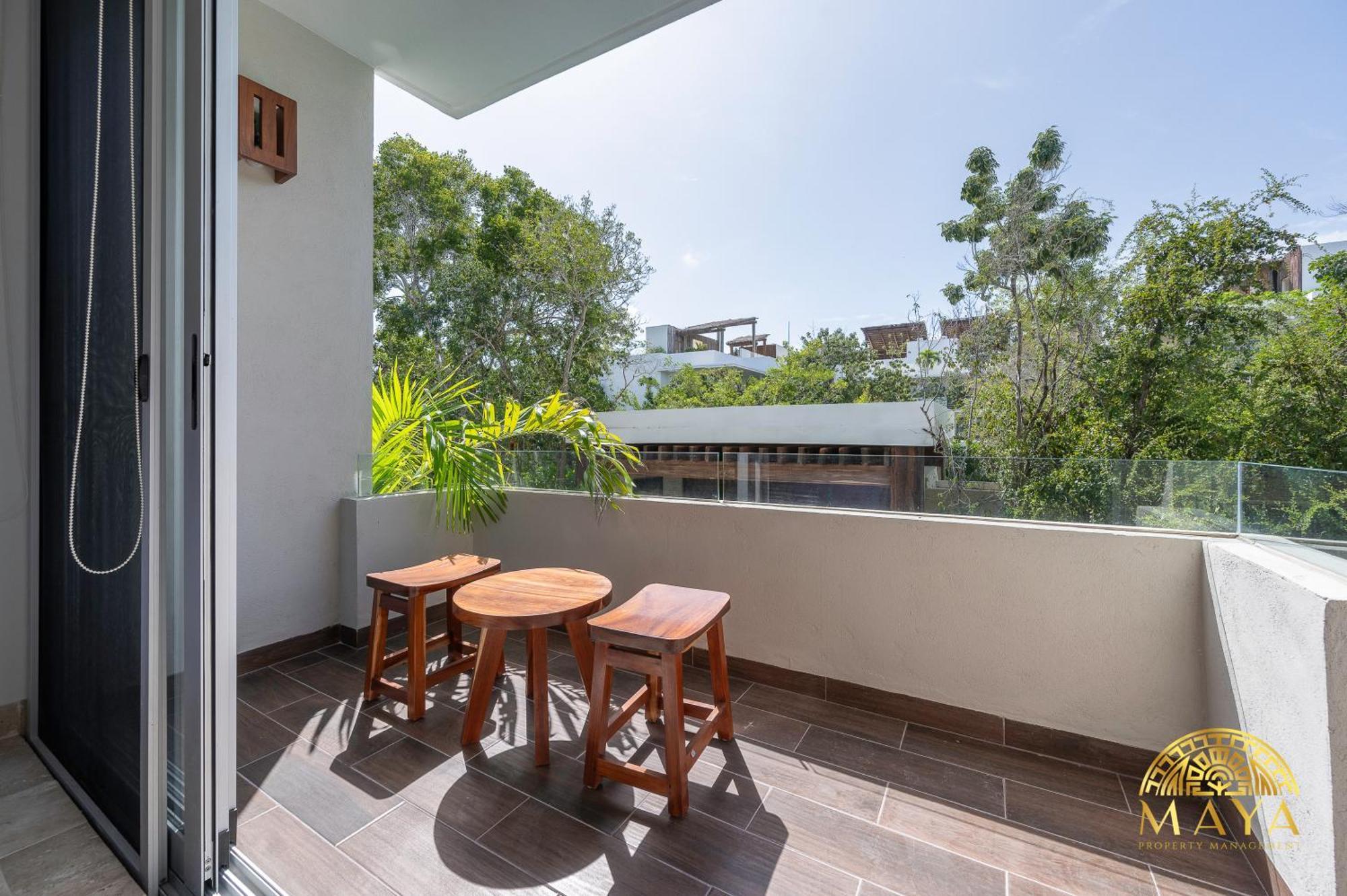 Nhoa 205a Lux 2br Pool View In Aldea Zama *